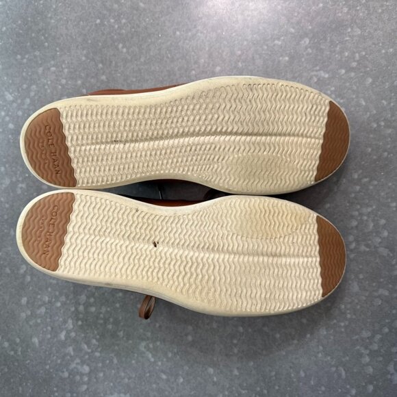 Cole Haan Tan Leather Sneakers - Men’s Size 11.5M - Picture 6 of 9